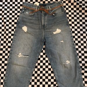 Levi Made & Crafted Distressed Jeans